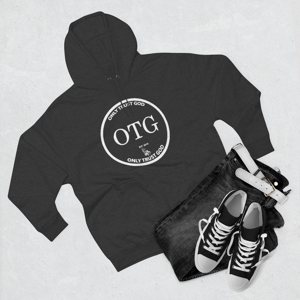 Only Trust God Premium Hoodie