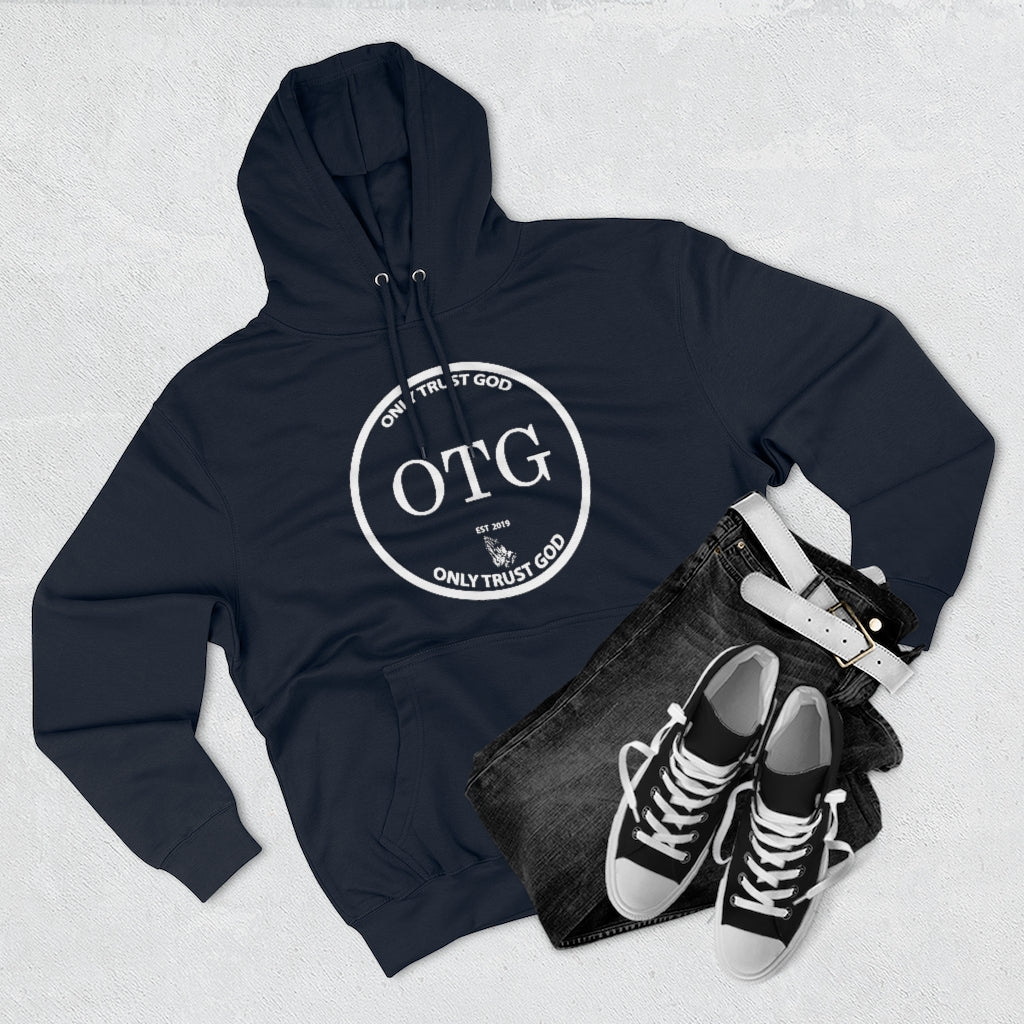 Only Trust God Premium Hoodie