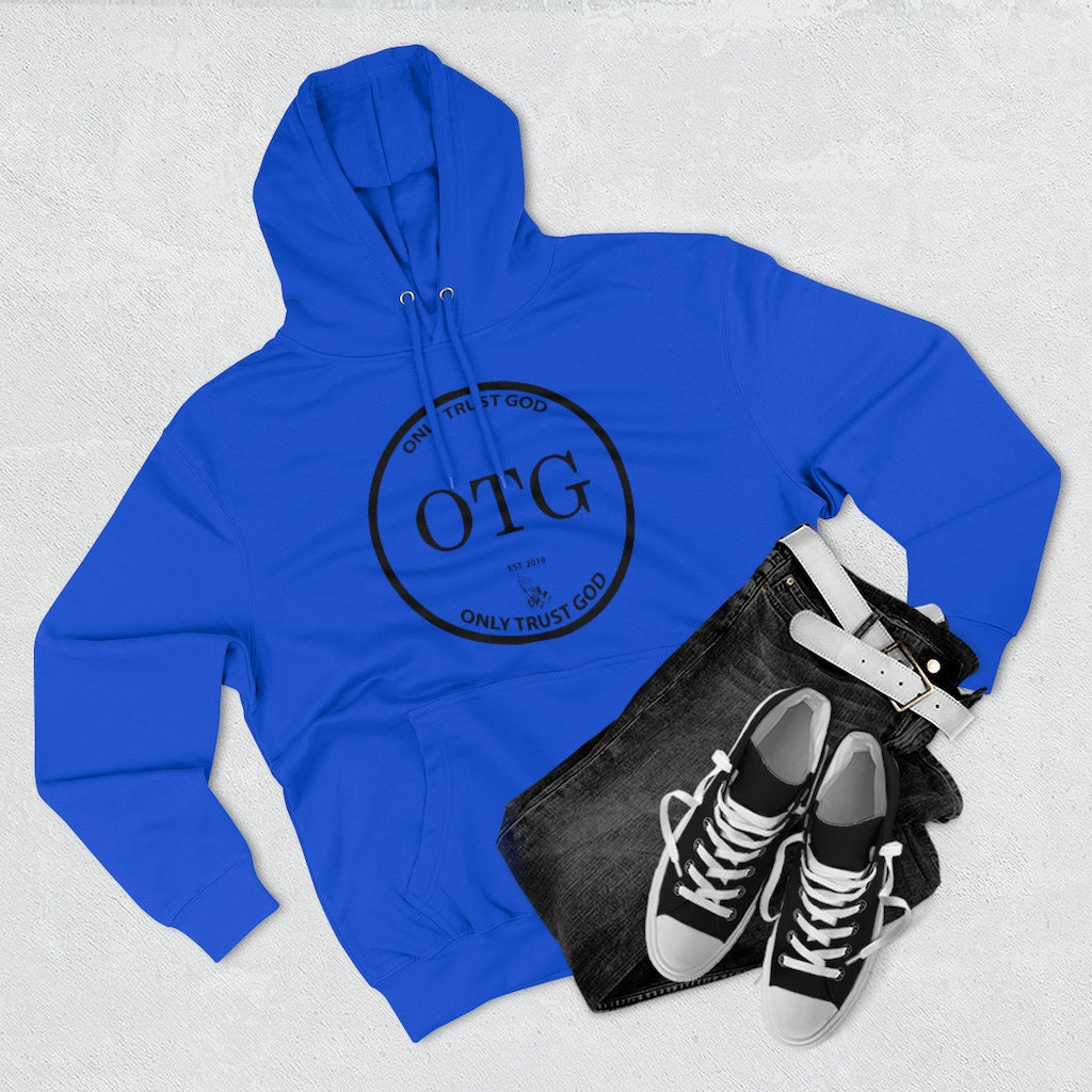 Only Trust God Premium Hoodie