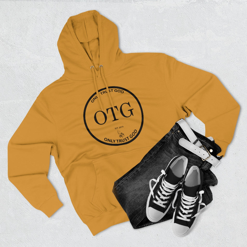 Only Trust God Premium Hoodie