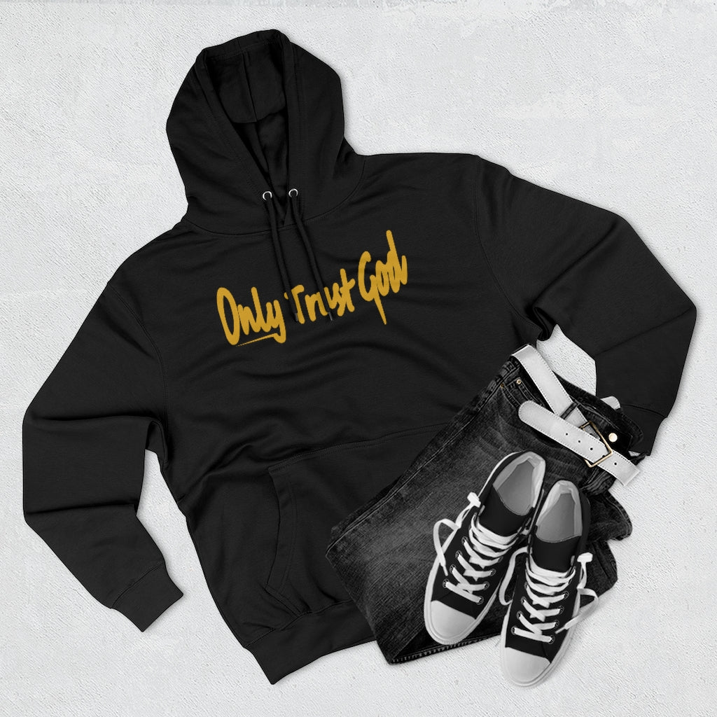 Only Trust God x Global Hoodie (Gold Collection)