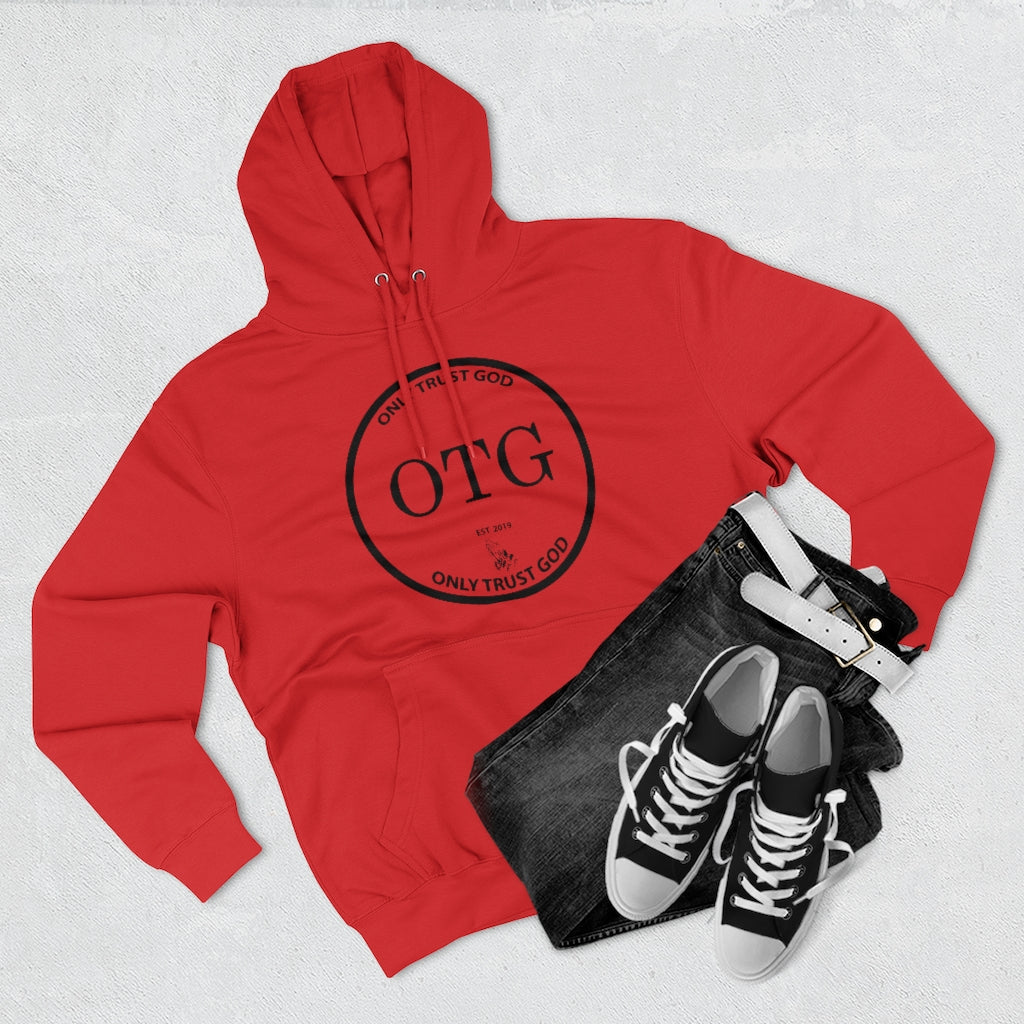 Only Trust God Premium Hoodie