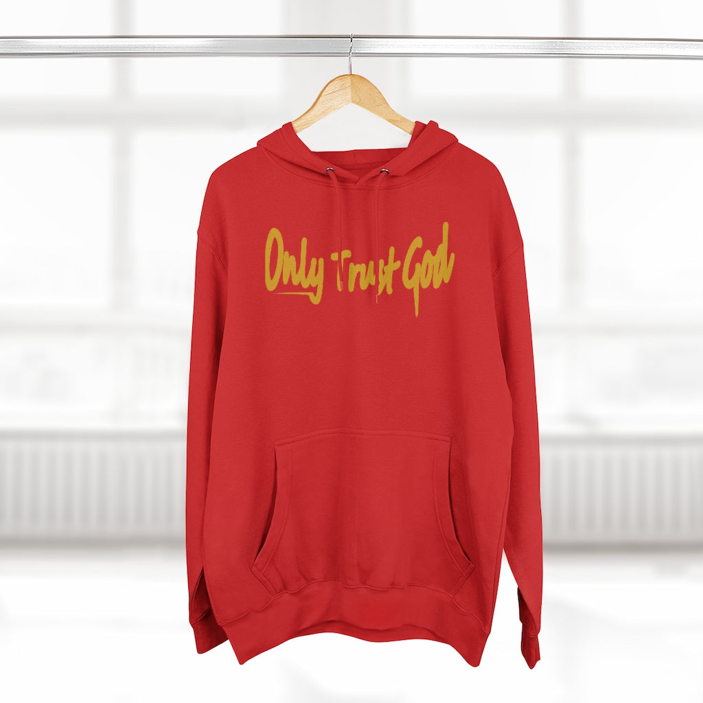 Only Trust God x Global Hoodie (Gold Collection)