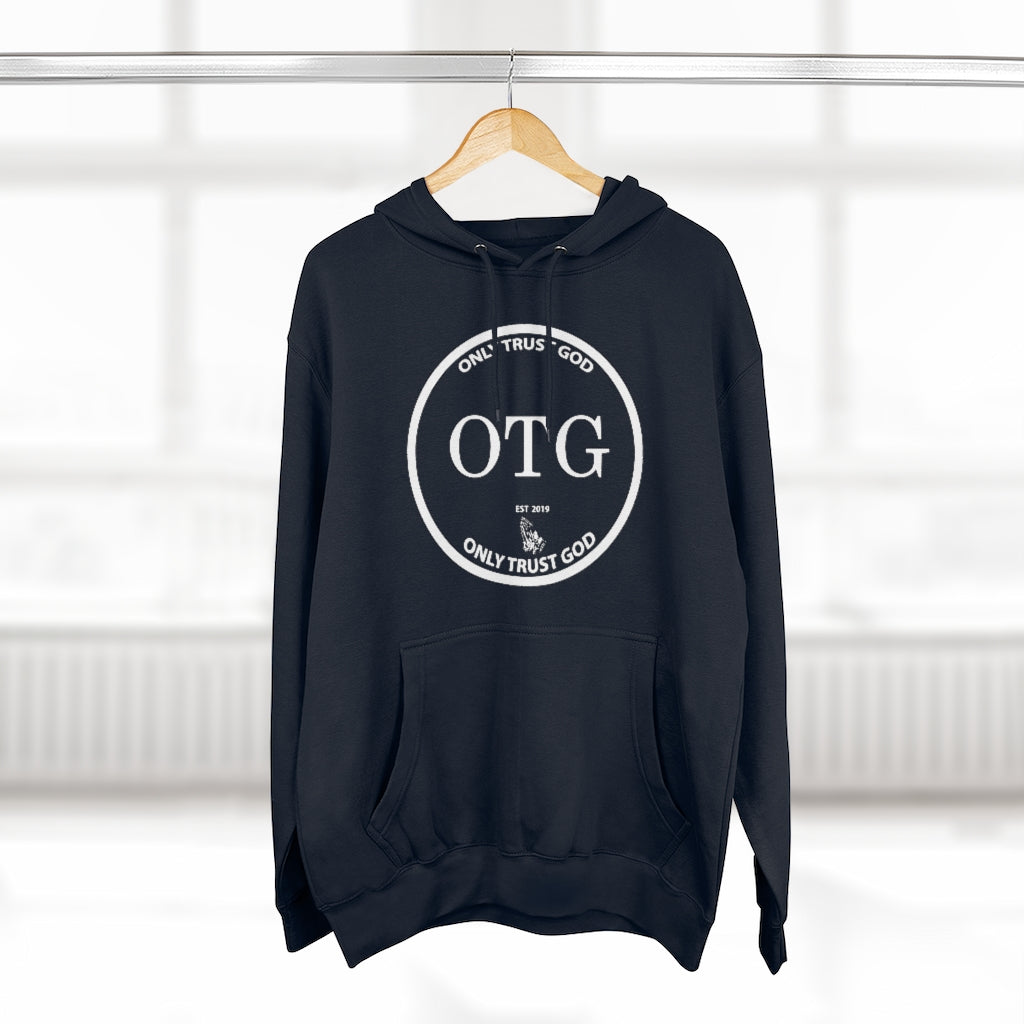 Only Trust God Premium Hoodie