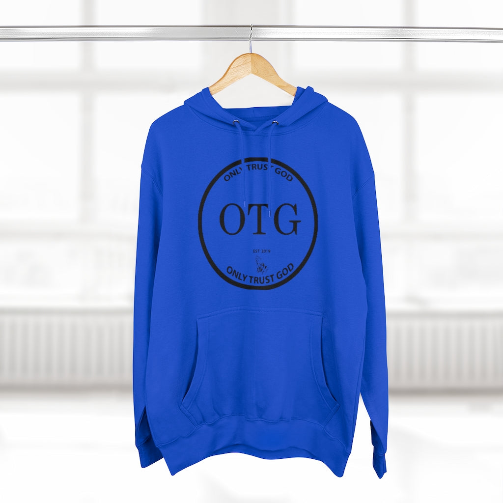 Only Trust God Premium Hoodie