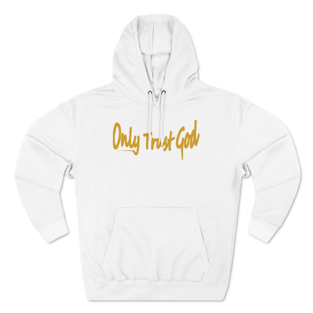 Only Trust God x Global Hoodie (Gold Collection)