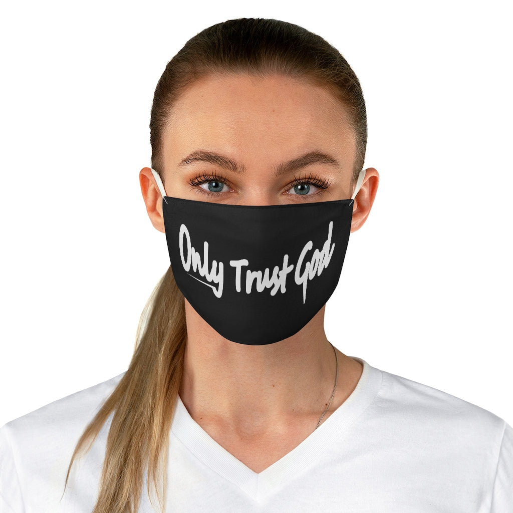 Only Trust God Face Mask