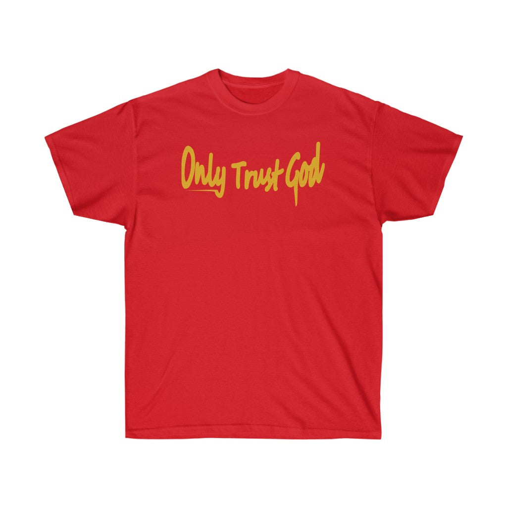 Only Trust God x Global Shirt (Gold Collection)