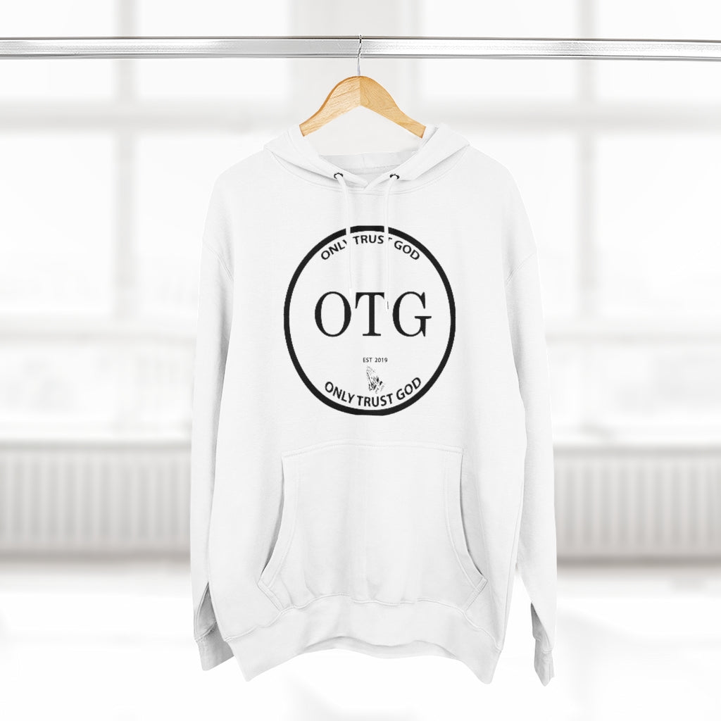 Only Trust God Premium Hoodie