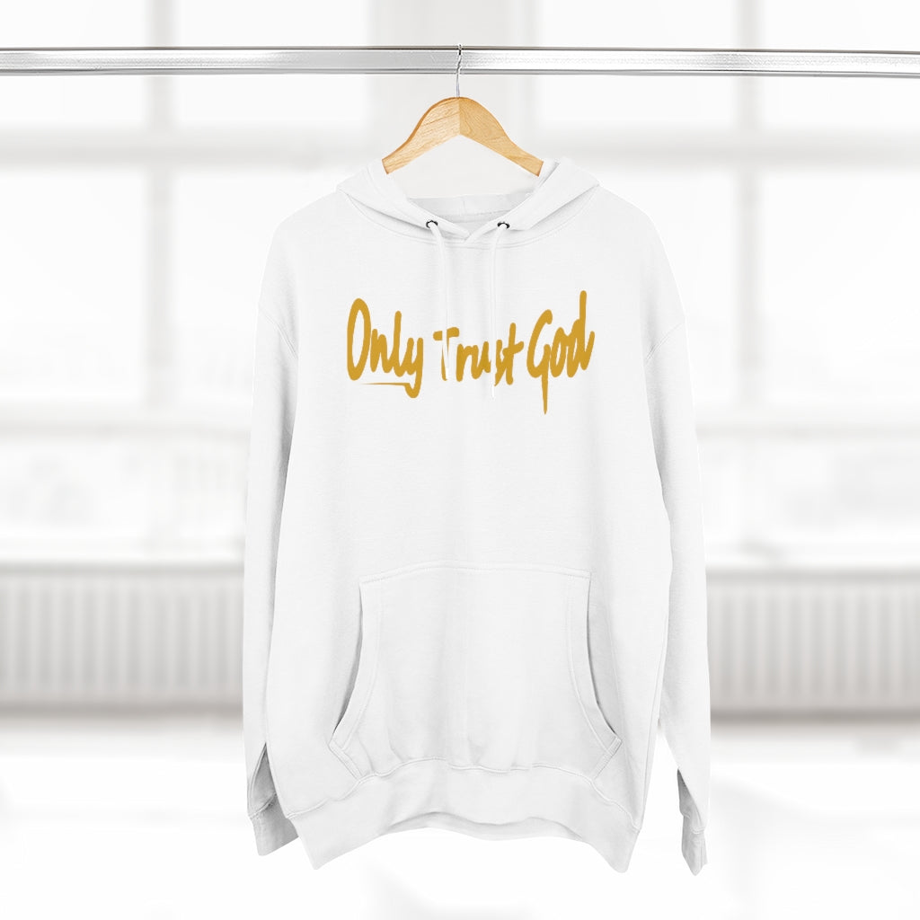 Only Trust God x Global Hoodie (Gold Collection)