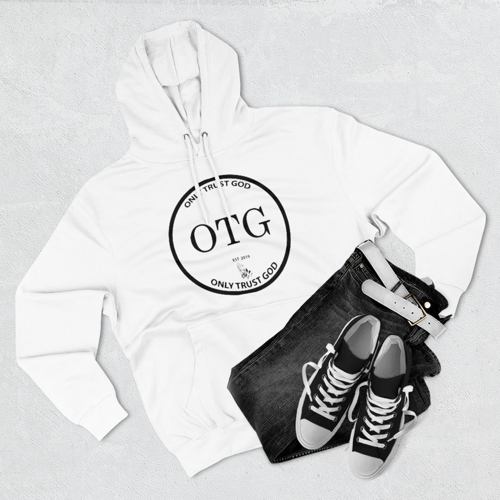 Only Trust God Premium Hoodie