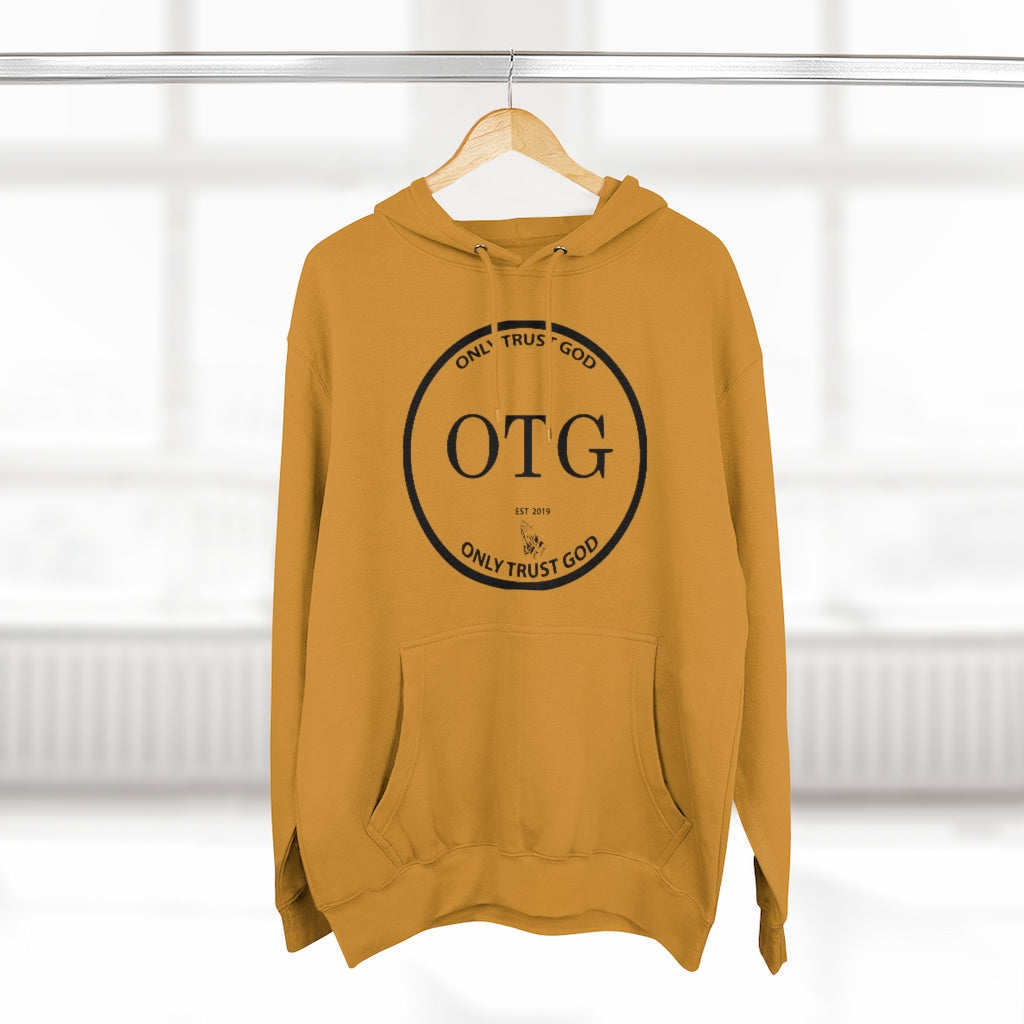 Only Trust God Premium Hoodie