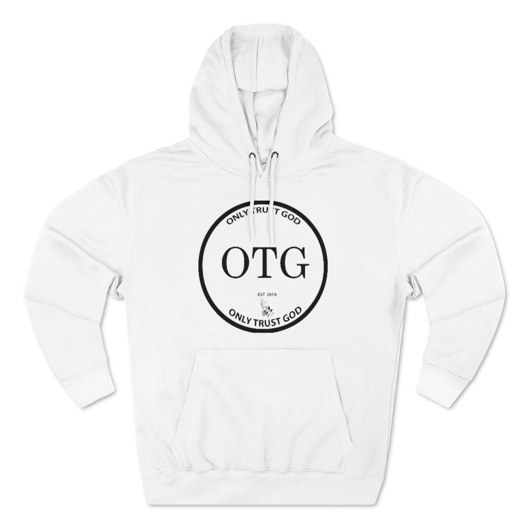 Only Trust God Premium Hoodie