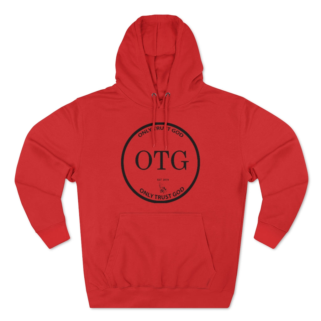 Only Trust God Premium Hoodie