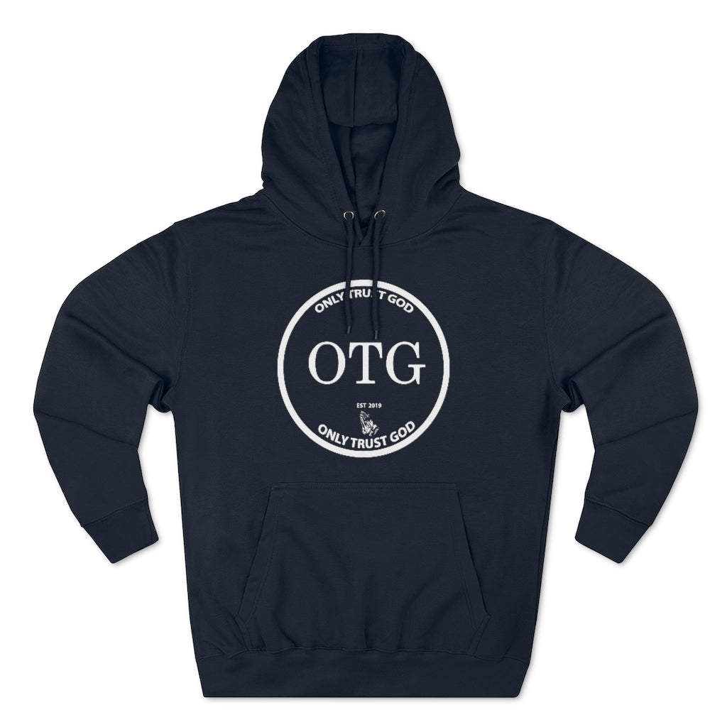 Only Trust God Premium Hoodie