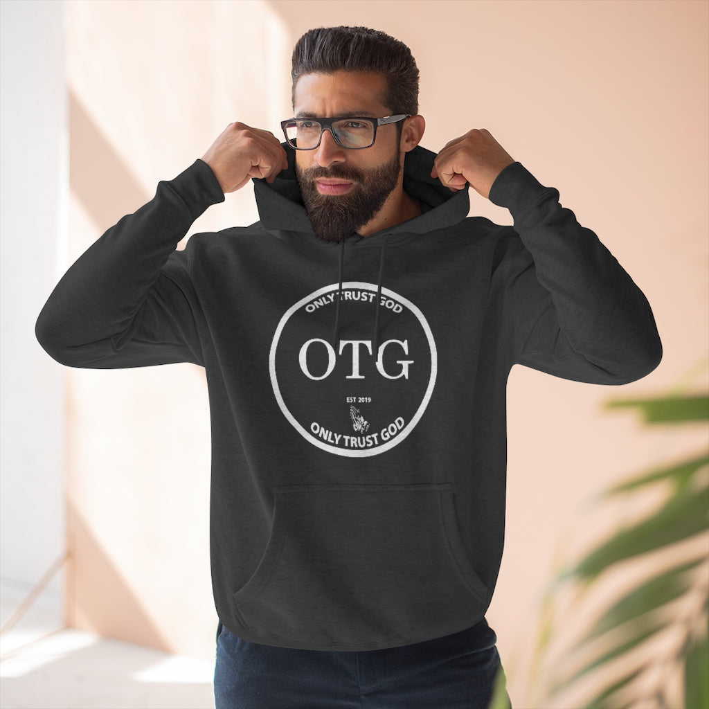 Only Trust God Premium Hoodie