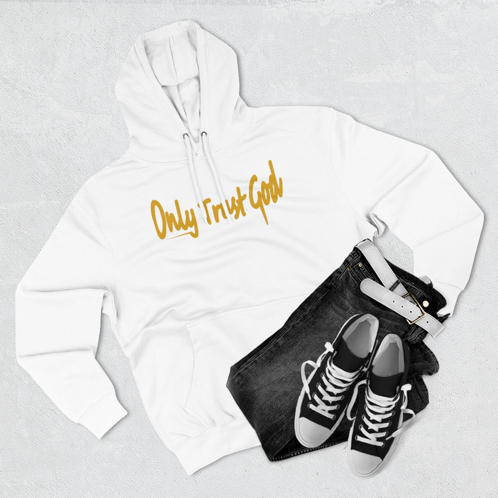 Only Trust God x Global Hoodie (Gold Collection)