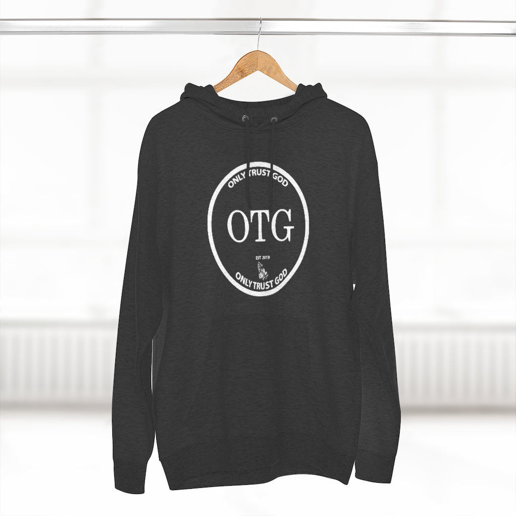 Only Trust God Premium Hoodie