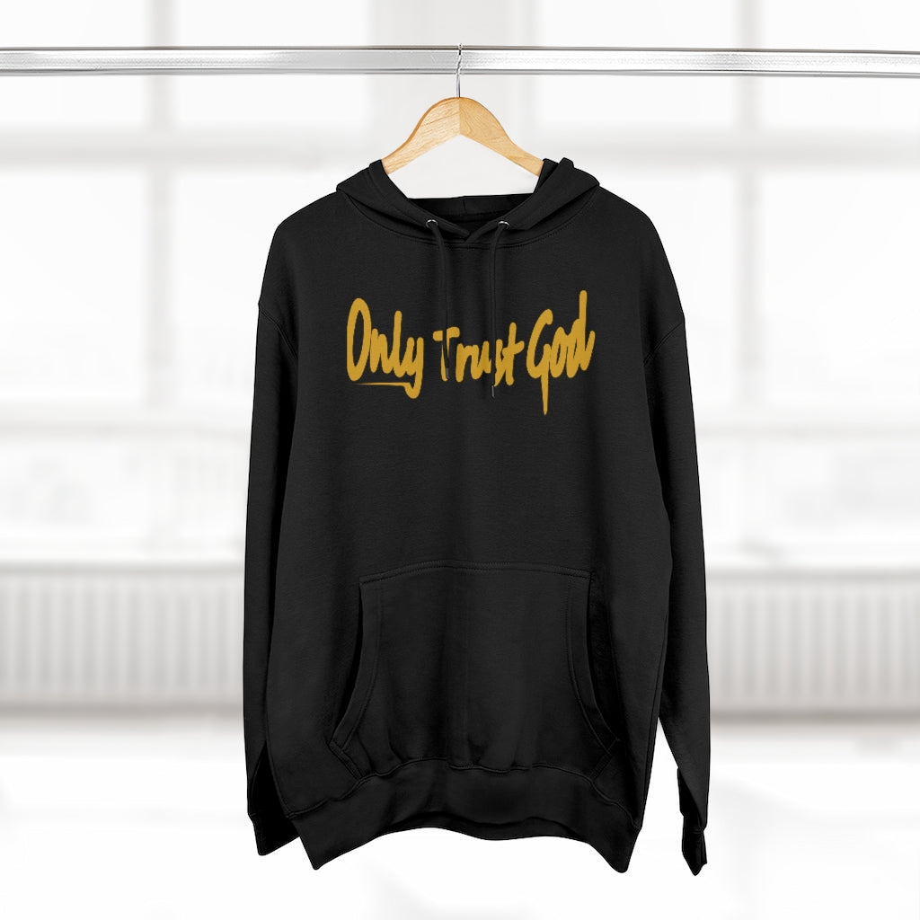 Only Trust God x Global Hoodie (Gold Collection)