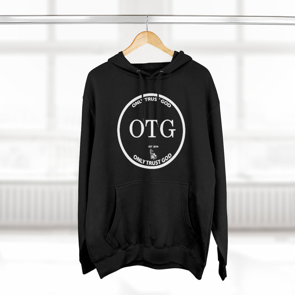 Only Trust God Premium Hoodie