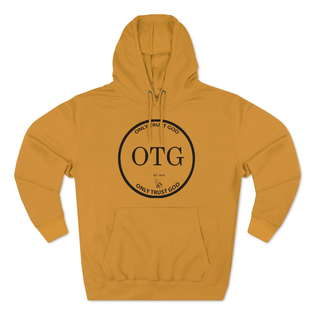 Only Trust God Premium Hoodie