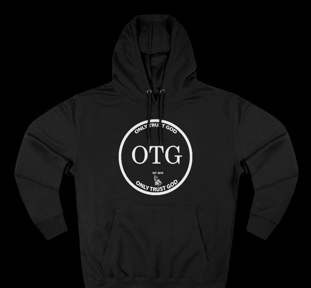 Only Trust God Premium Hoodie